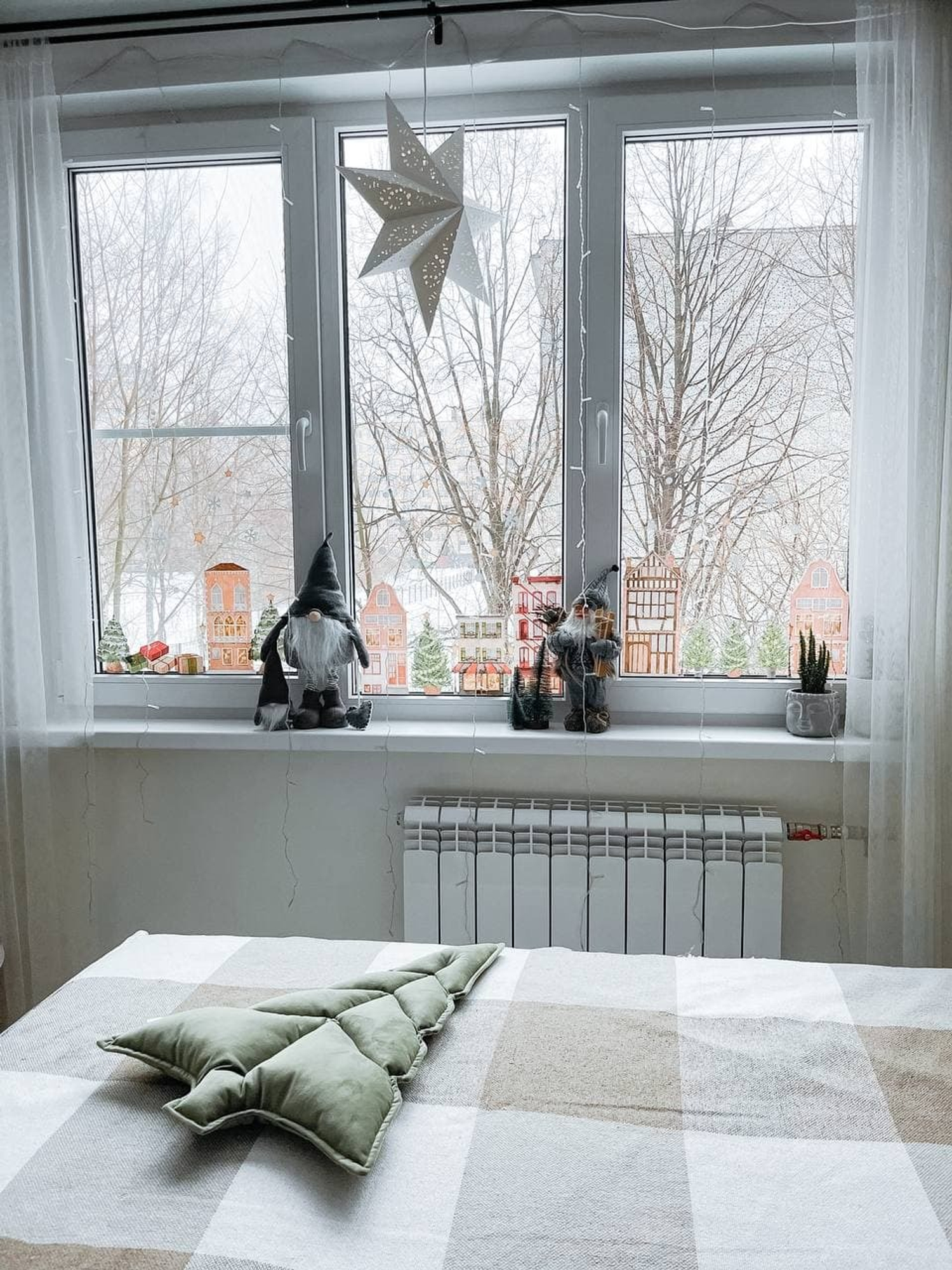 Новогодняя улица