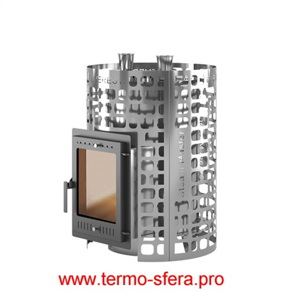 Печь для бани Эверест "Steam Master" 30 INOX (320М) б/в