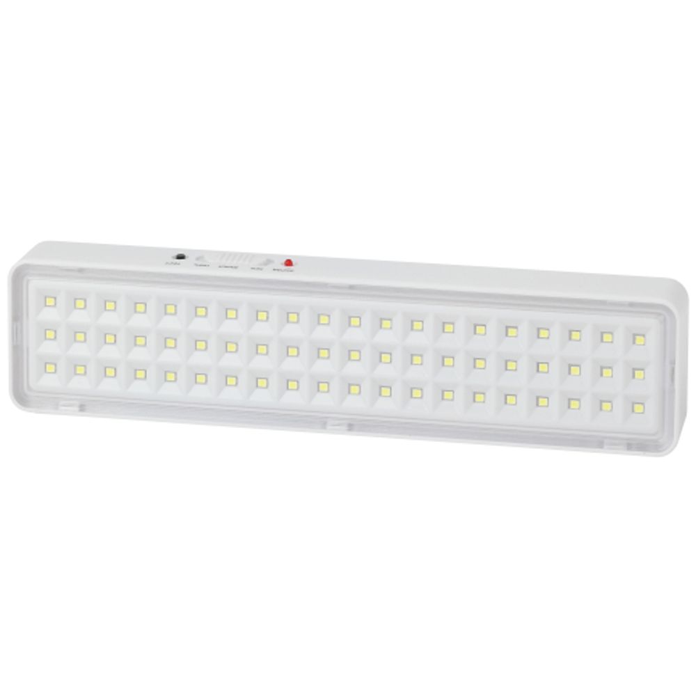 Аварийный светильник светодиодный ЭРА DBA-103-0-20 непостоянный 60LED 5ч IP20 | Светильники аварийные
