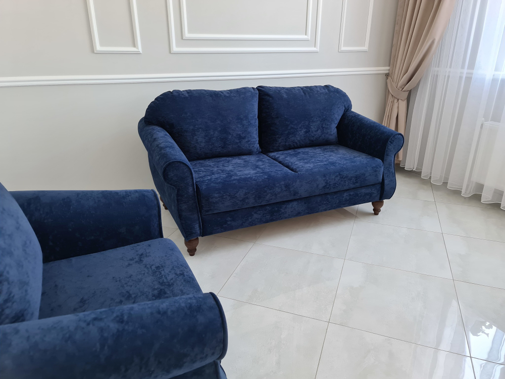 Микровелюр Vittorio deep ocean (Витторио дип океан)