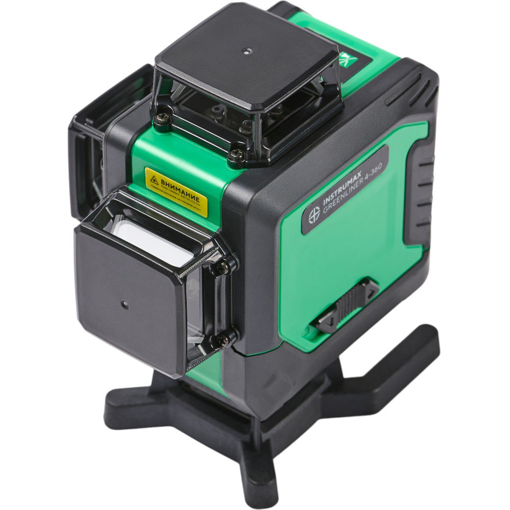 Лазерный уровень INSTRUMAX GL 4-360 Master SET+Штатив телескопический TR-120   IM0175_K
