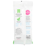 Dapple Baby, Салфетки для молокоотсоса на растительной основе, без отдушек, 25 салфеток