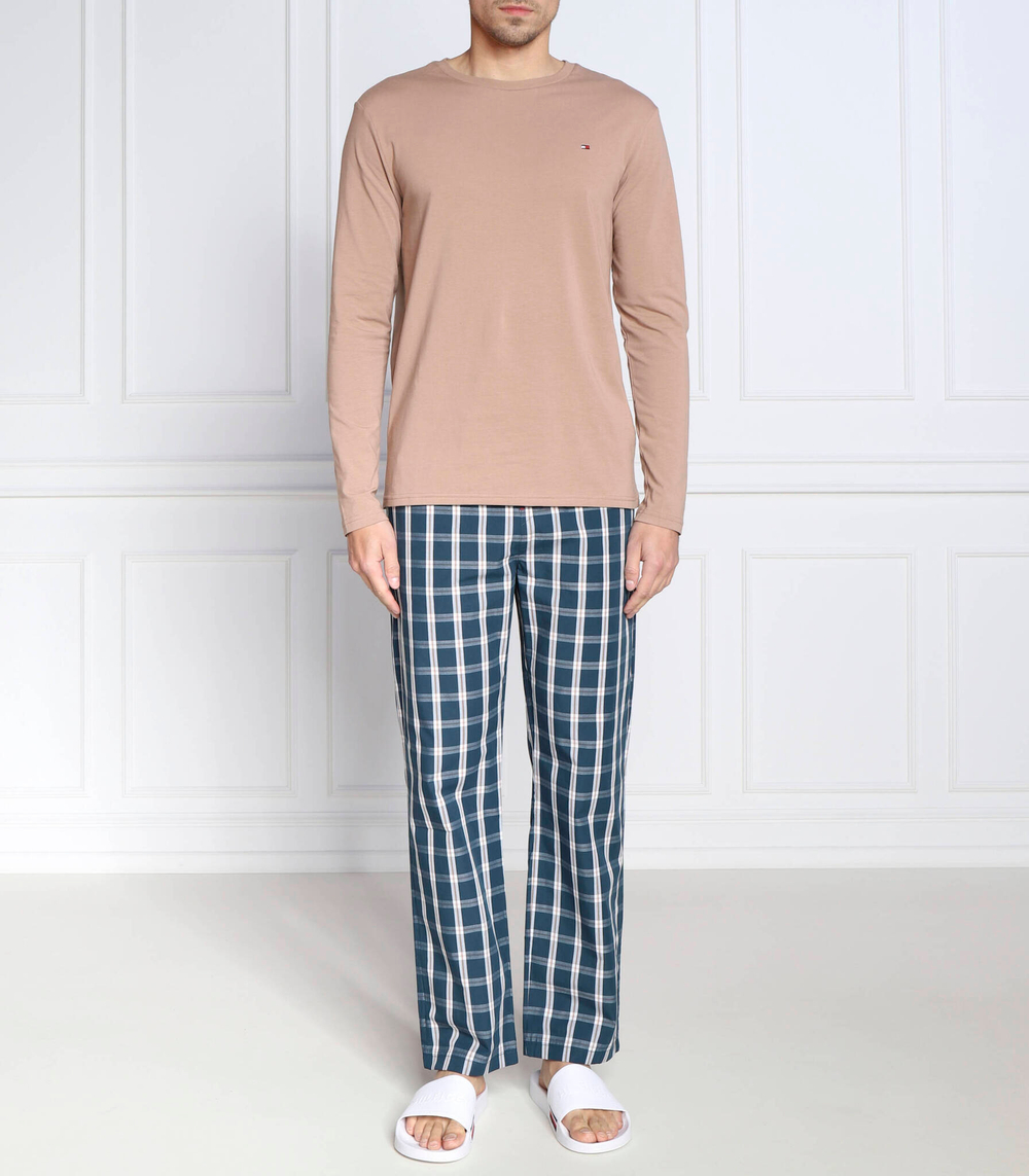 пижамы Tommy Hilfiger - коричневый(UM0UM01960)