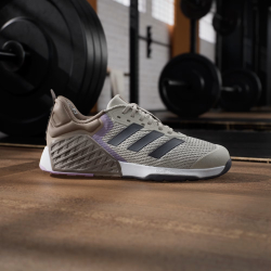Кроссовки женские Adidas Dropset 3 (Серо-Коричневые)