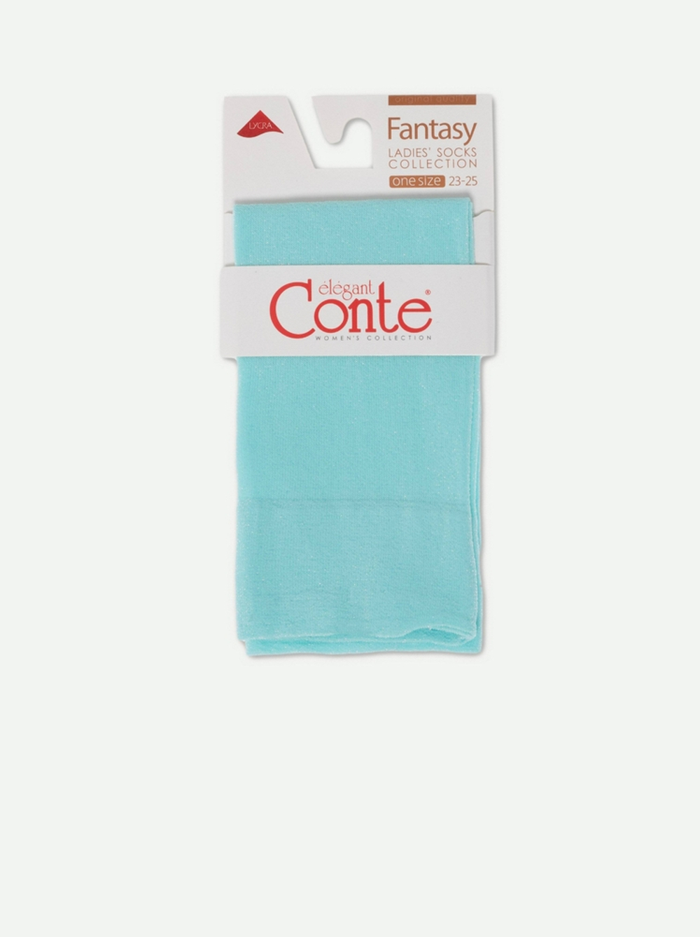 CONTE FANTASY Сияющие носки женские с люрексом