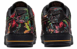 Кроссовки Nike Air Force 1 Low Black Floral