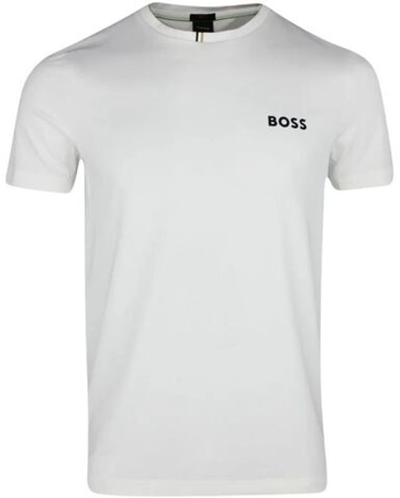 Теннисная футболка BOSS Tee TOC - white