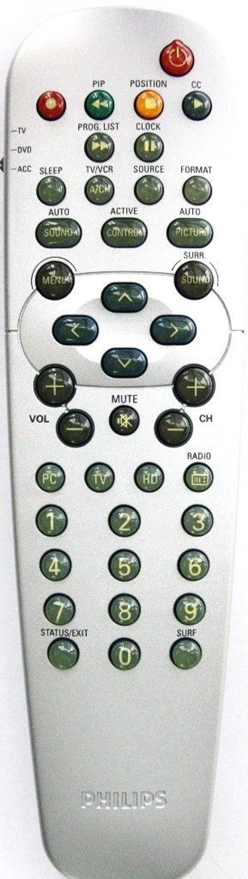 Пульт ДУ для PHILIPS RC19041006/01 ориг
