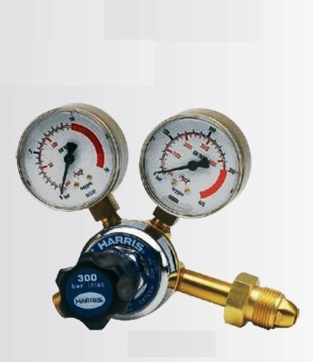Редукторы HARRIS с манометром, 300 bar
