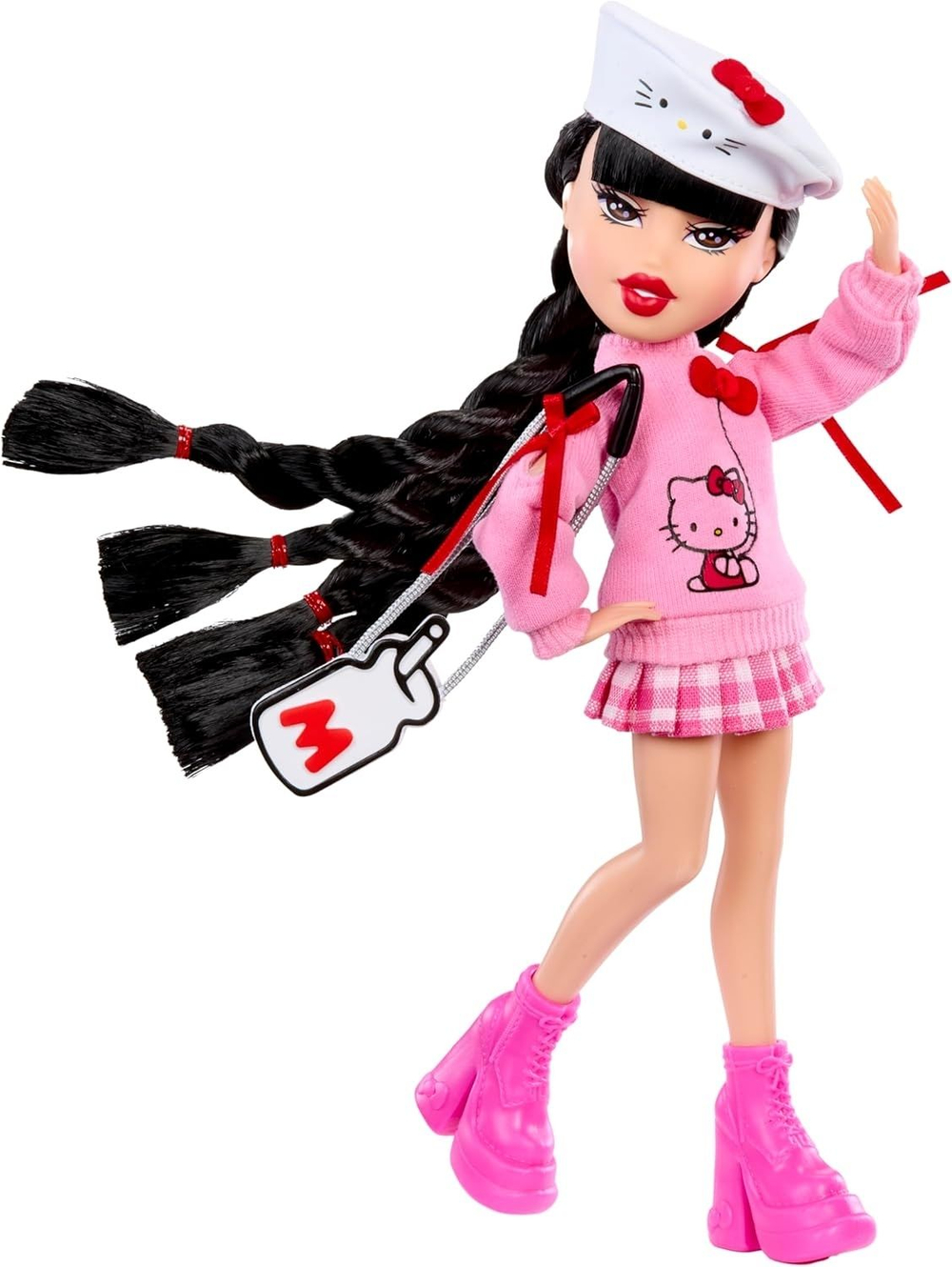 Кукла Братц x Hello Kitty Jade Джейд
