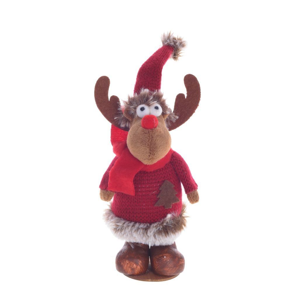 GAEM Изделие декоративное "Олень", L8 W6 H20 см, 3в.