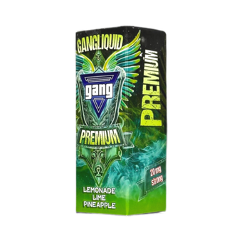 Жидкость Gang Premium 2% Strong 30 ml - Лимонад Лайм Ананас
