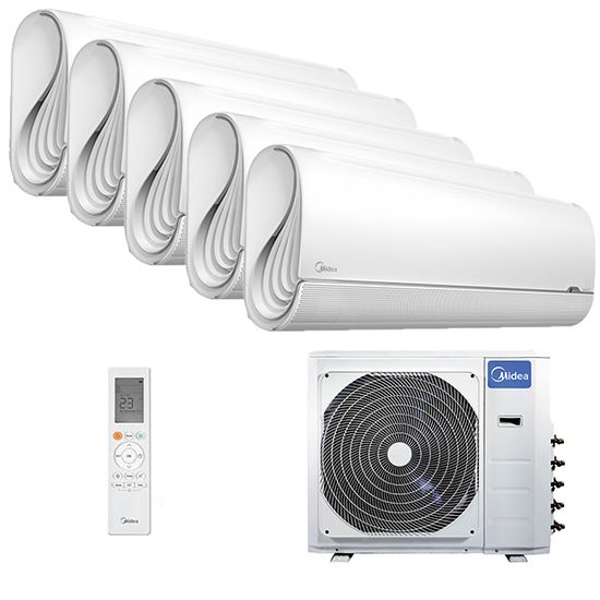 Мультисплит система на 5 комнат Midea MSFA2-09N8D6-I x 5 / M5OA2-42FRN8G1