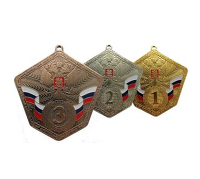 Медаль АТ515 RUS