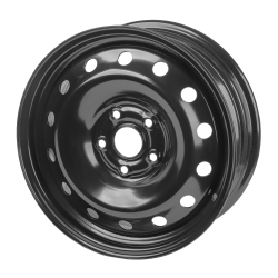 Диск штампованный R16 6J 5x112/57.1 ET43 GANZ Black GRN16026