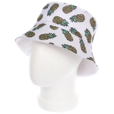 Панама «ЛЕТОиМОРЕ» - Ананасики», цвет белый, р. 58