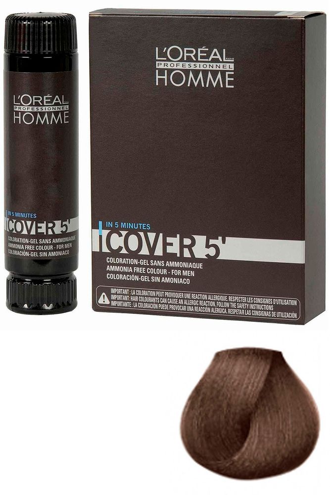 L&#39;Oreal Professionnel Homme Cover 5 №5 3*50 мл