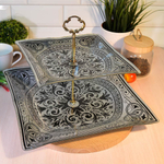 Этажерка для фруктов 2-х ярусная 7020/302