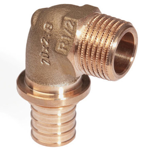 Угольник-переходник REHAU НР 32-3/4" RX+ , бронза