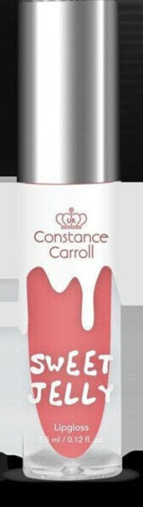 Блески и тинты для губ Constance Carroll Constance Carroll Błyszczyk do ust Sweet Jelly nr 06 Raspberry Kiss 3.5ml