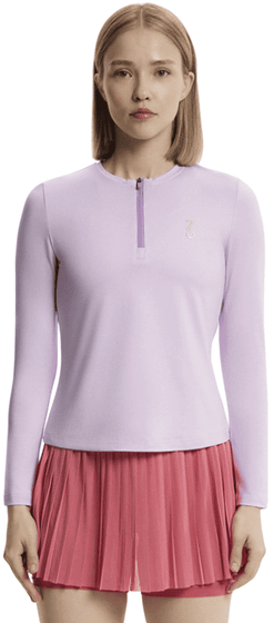 Футболка с длинным рукавом женская 7/6 Maya Longsleeve - Lavander Haze