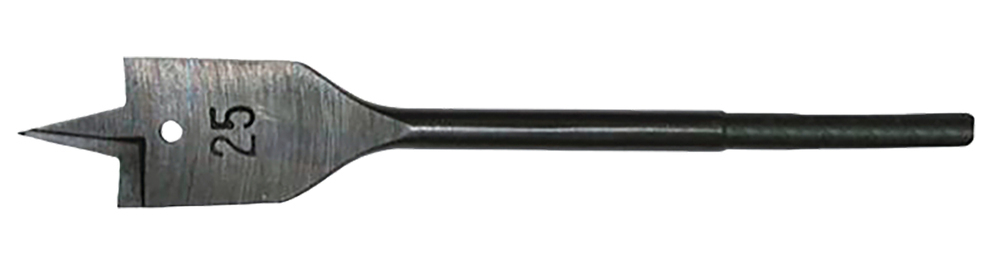 Сверло перьевое по дереву 24x150 Makita D-07777 Дерево Плоское/ Перьевой 24,0 x 150 мм