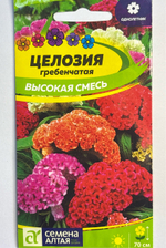Целозия греб. Высокая смесь 0,1 г СМЦ-330