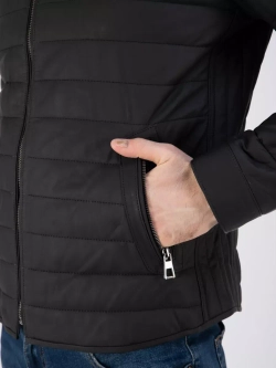 Куртка кожаная демисезонная Турция