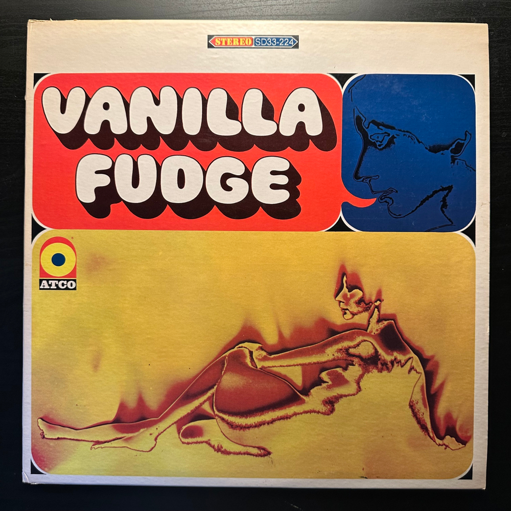 Vanilla Fudge - Vanilla Fudge (США 1969г.)