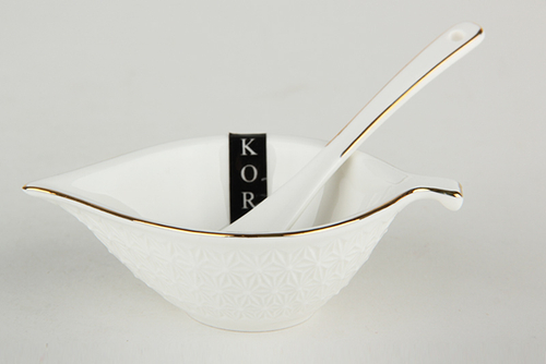 Икорница 11см Снежная королева  СМВ0182-А