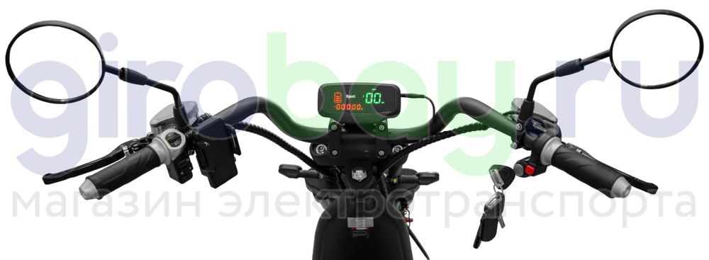 Электроскутер IKINGI S 701 - 2000W (60V/23AH) фото №12