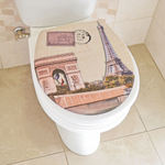 Сиденье для унитаза мягкое микс-3, МС-2211272