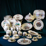 Чайно-столовый сервиз на 12 персон  “OBERNAL”