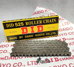 Цепь DID 525  (100 звеньев)