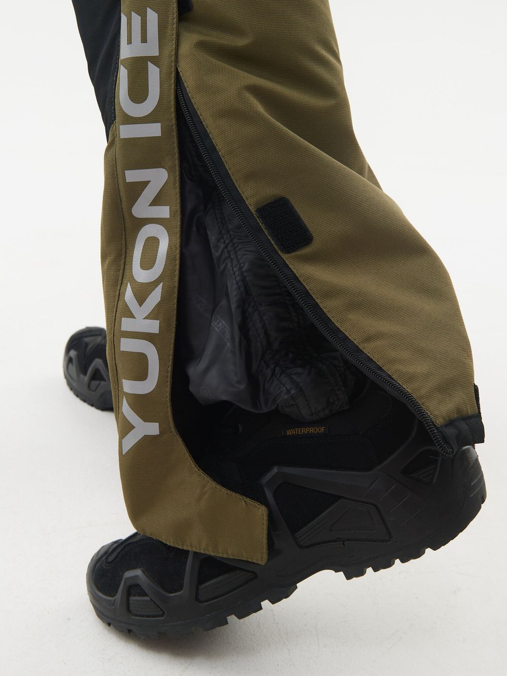 Костюм зимний Yukon Ice ткань Cat's eye цвет Хаки/Черный