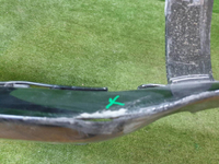 Бампер передний Mercedes S W222 (2017-2020)