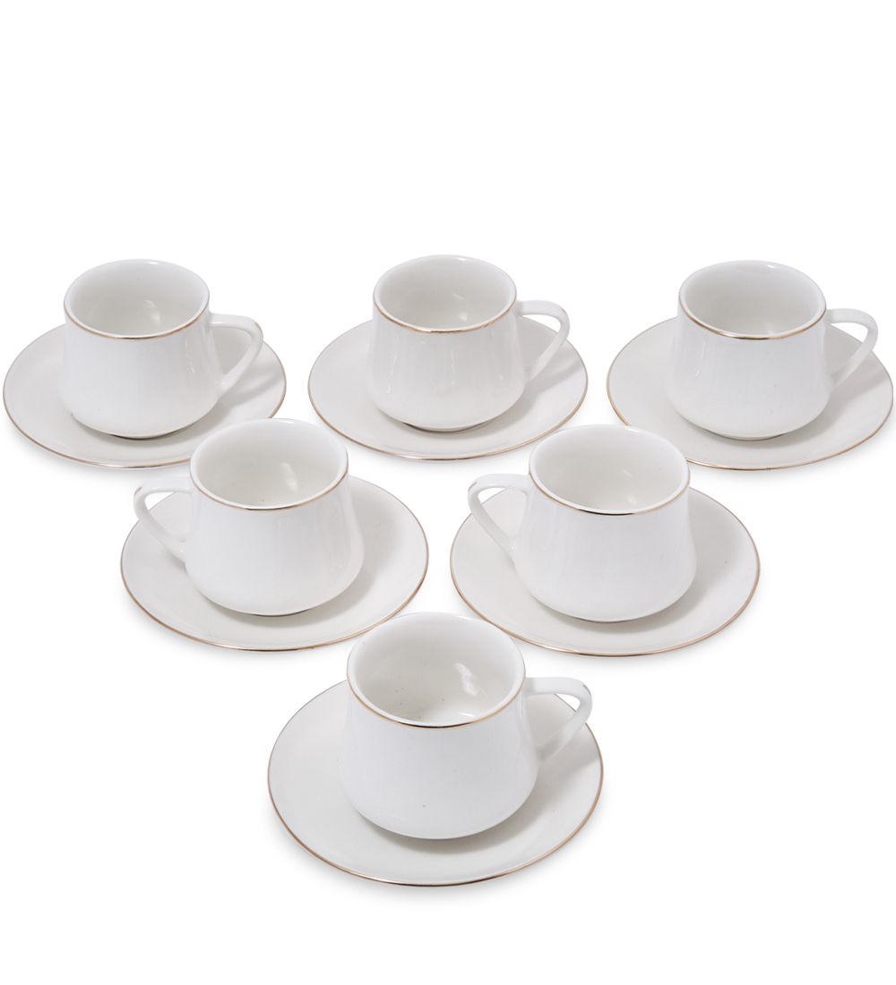 MUG-431 Набор из 6 чайных пар