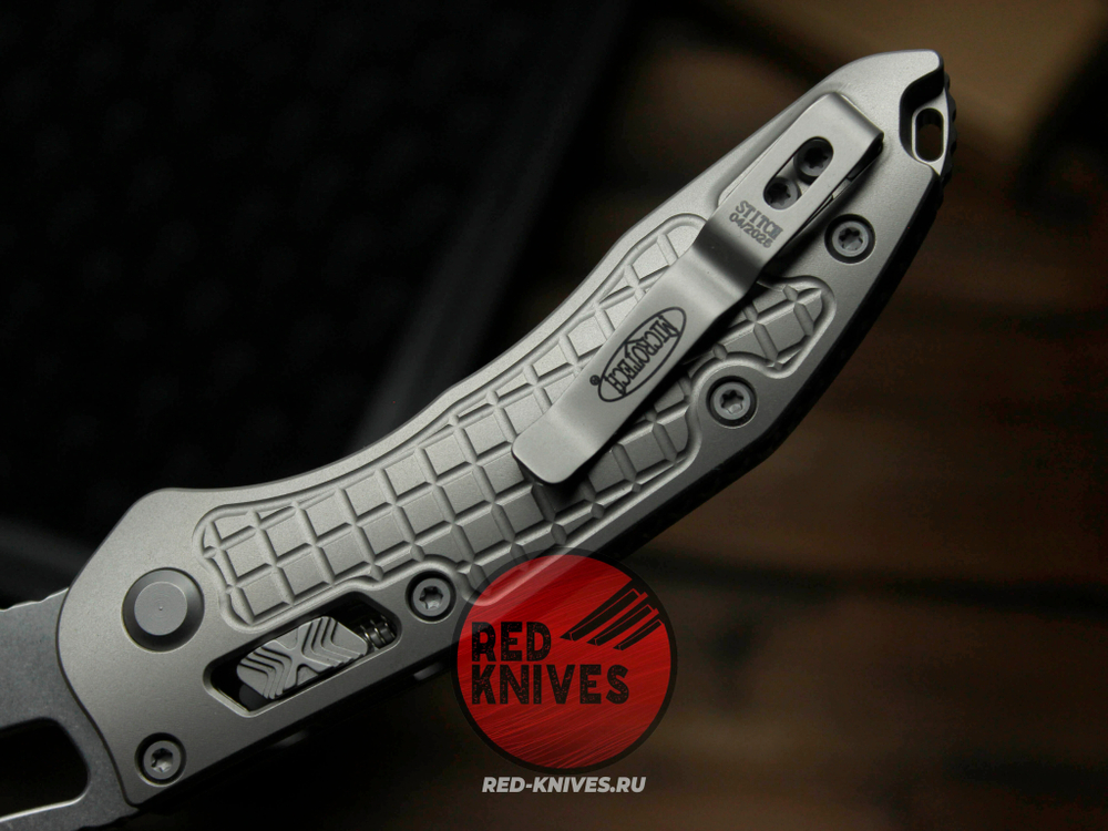 Нож Microtech Stitch FRAG F/P RAM Titanium A+++