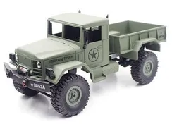 Р/У машина Heng Long военный грузовик (зеленый) 1/16+акб 2.4G RTR HL3853A
