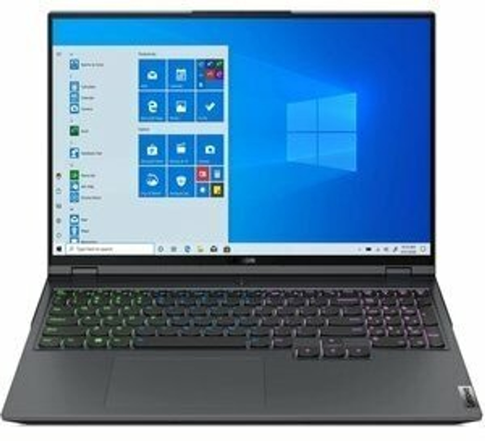 Ноутбук Lenovo Legion 5 Pro 16ACH6H Конфигурация: AMD Ryzen 5 5600H 3.3 ГГц/16 ГБ/512 ГБ SSD/nVidia GeForce RTX 3060 6GB/Windows 11 Домашняя/16"/2560x1600 пикс. 165Hz/B1