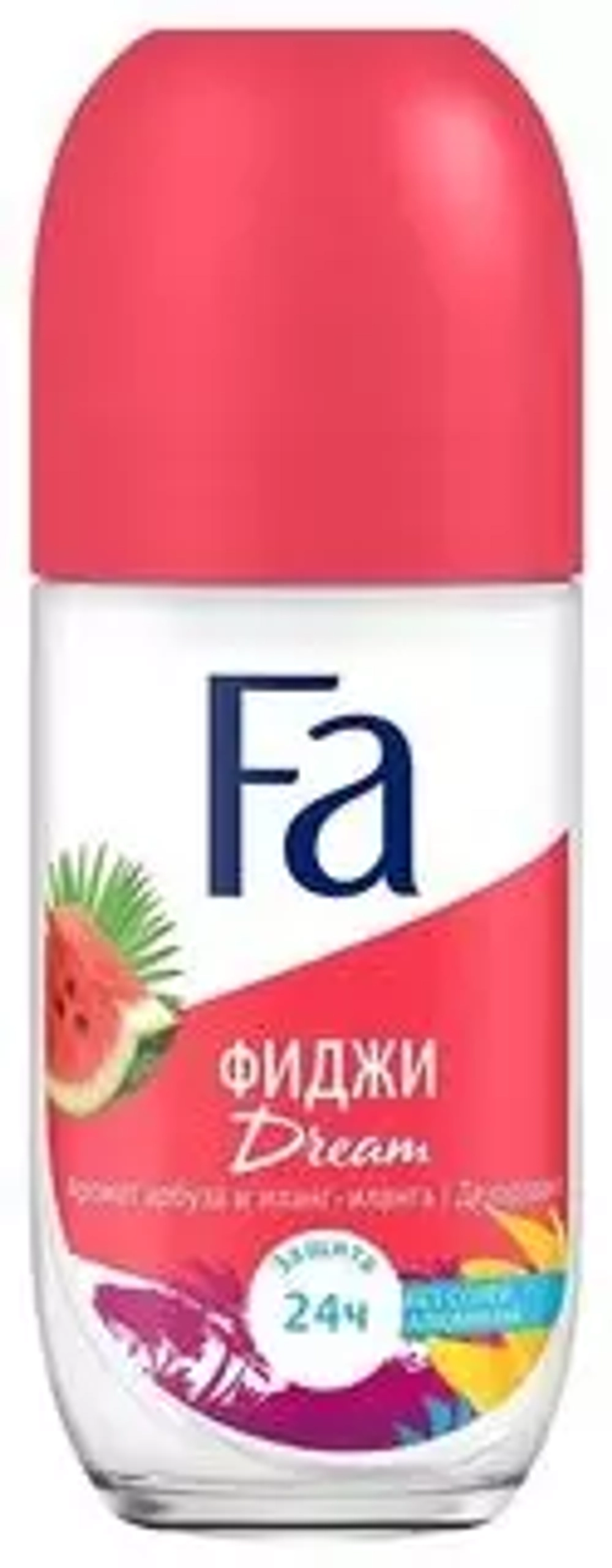 Стекло-ролик FA "ФИДЖИ Арбуз и Иланг-Иланга" Schwarzkopf 50мл
