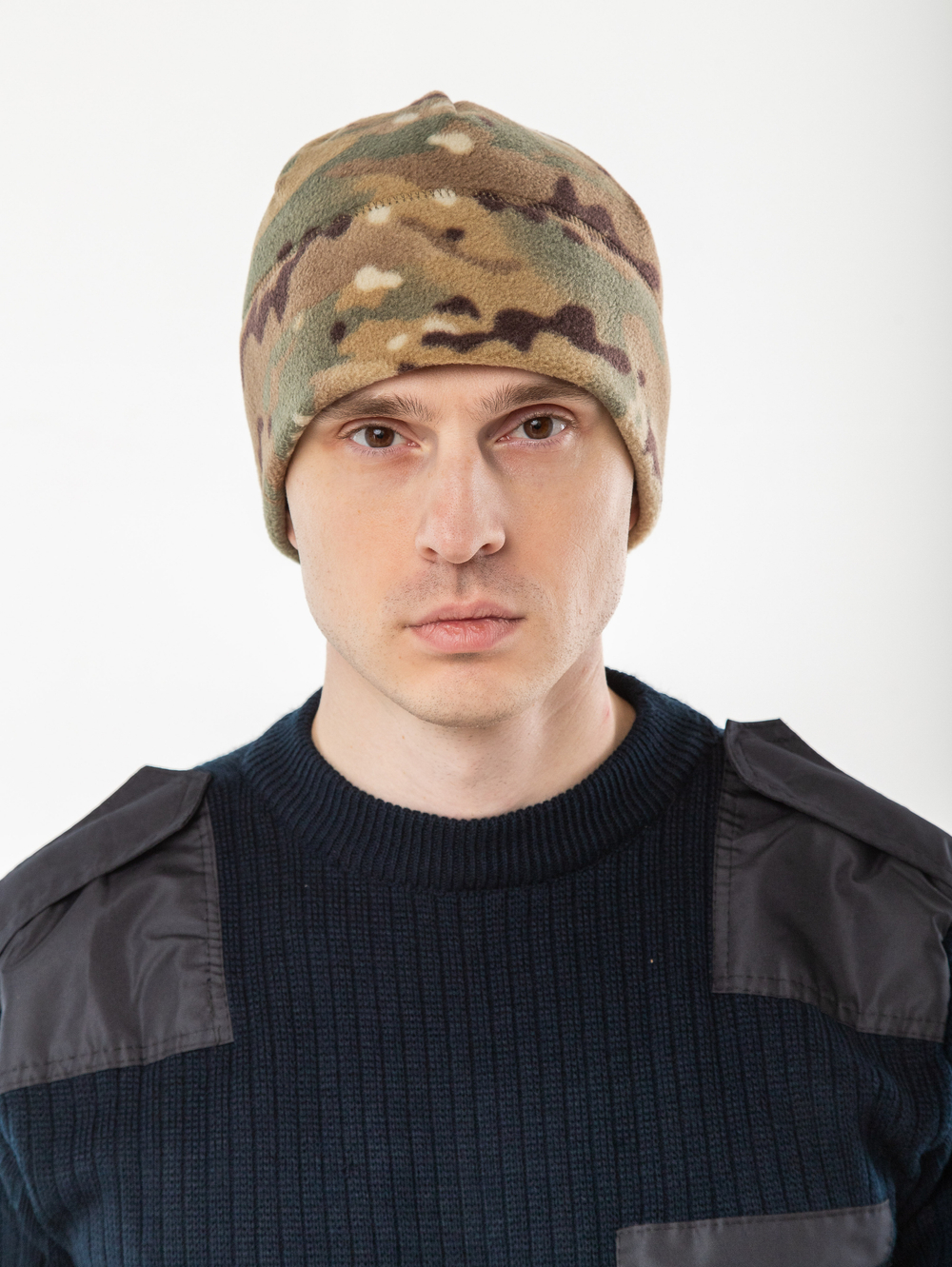 Шапка МУЛЬТИКАМ Флис пл.285 гр/м.