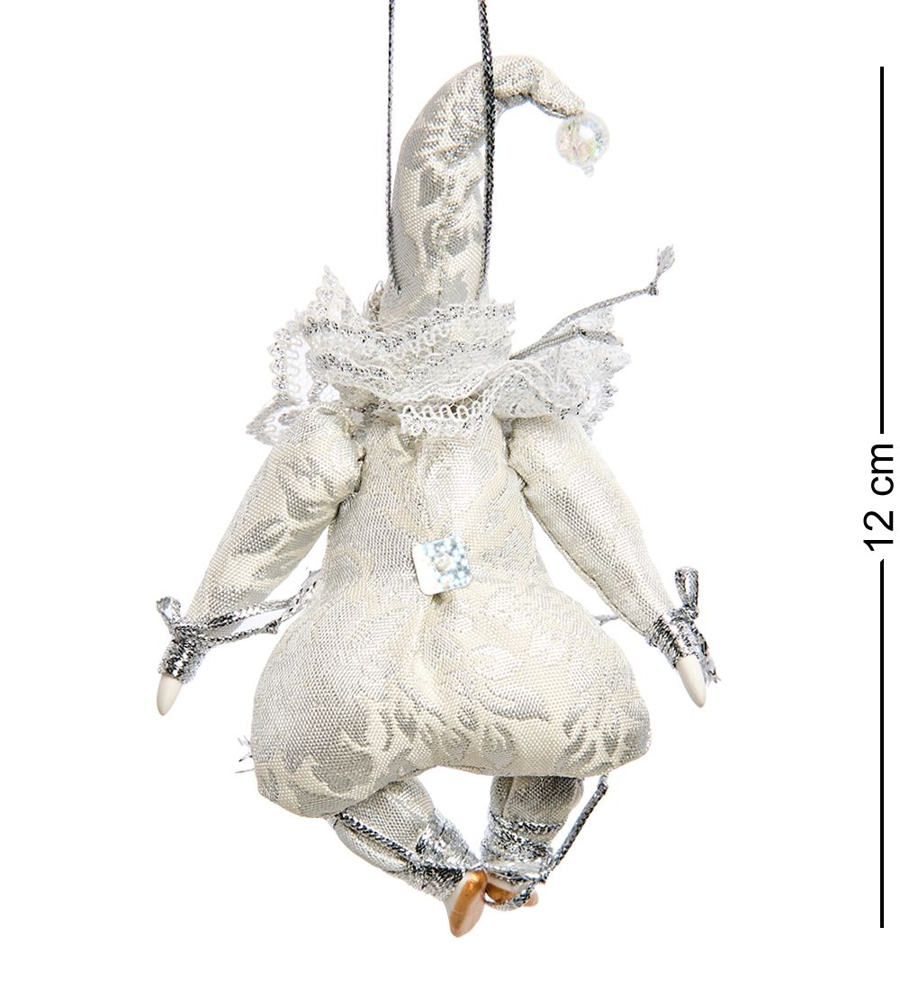 РусКукла RK-516/2 Кукла подвесная «Гномик Самоцвет»