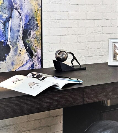 Статуэтка Push man Black