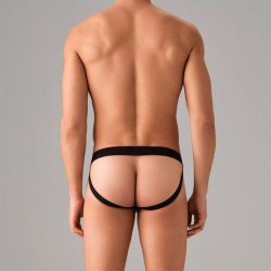 Мужские трусы джоки бордовые матовые Doreanse 1002