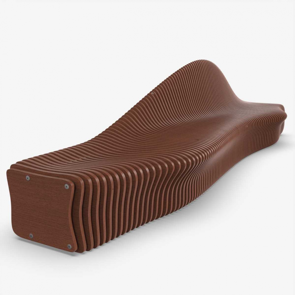 Параметрическая скамейка SKP-26