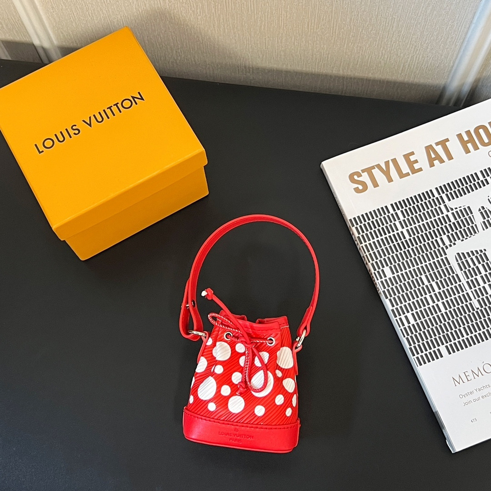 Louis Vuitton Micro Noe Bag Charm