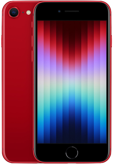 Apple iPhone SE 2022 256Gb Red (Красный)