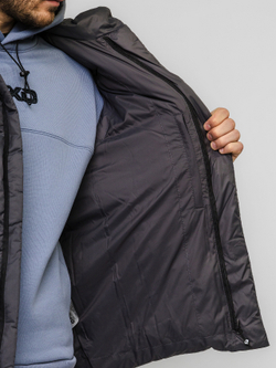 Жилет "НОХО" утеплённый, унисекс, цвет "Стальной ледник"