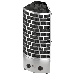 Электрическая печь SAWO ARIES ARI3-75NB-CNR-P (7,5 кВт, угловая, нержавейка)